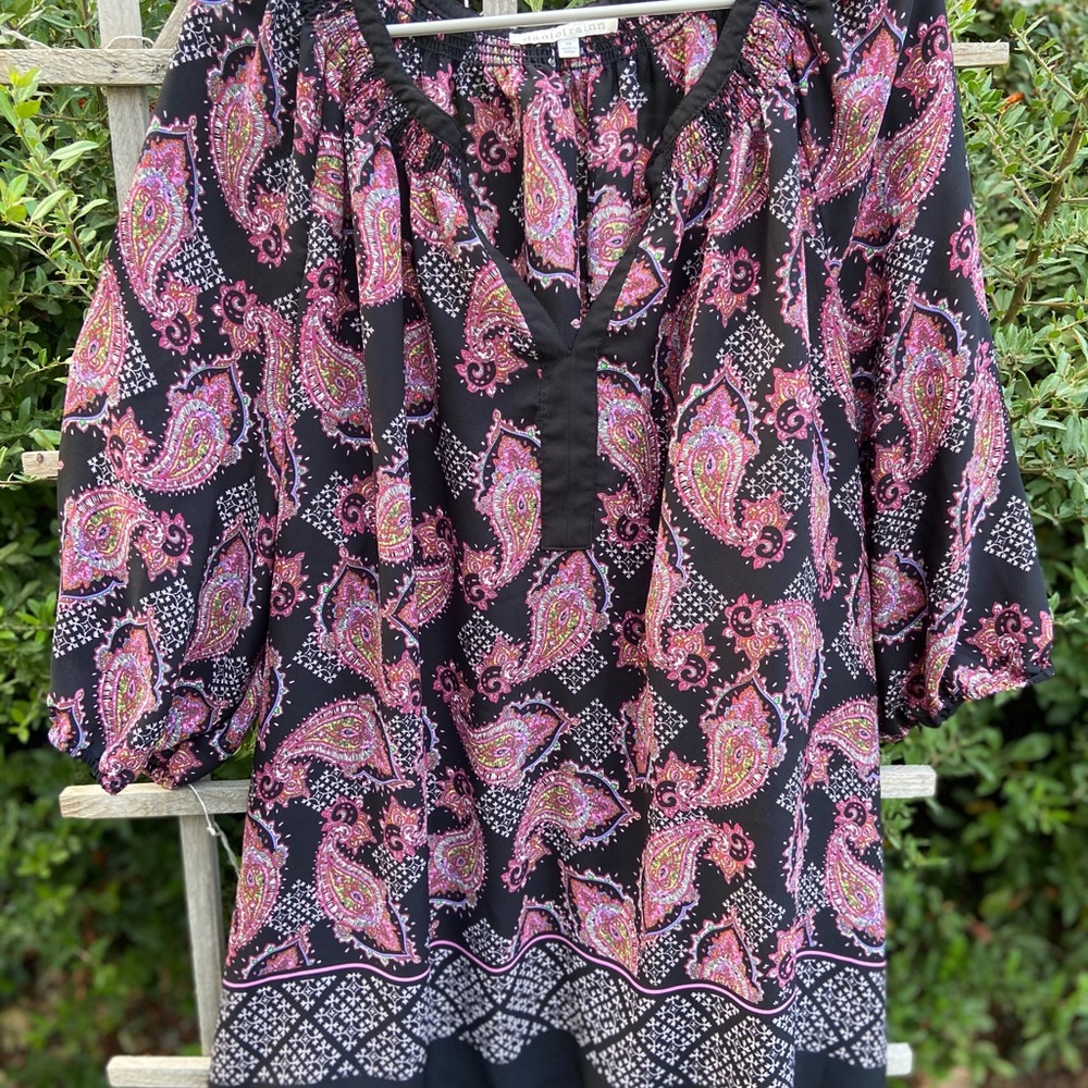 Paisley Top 3x